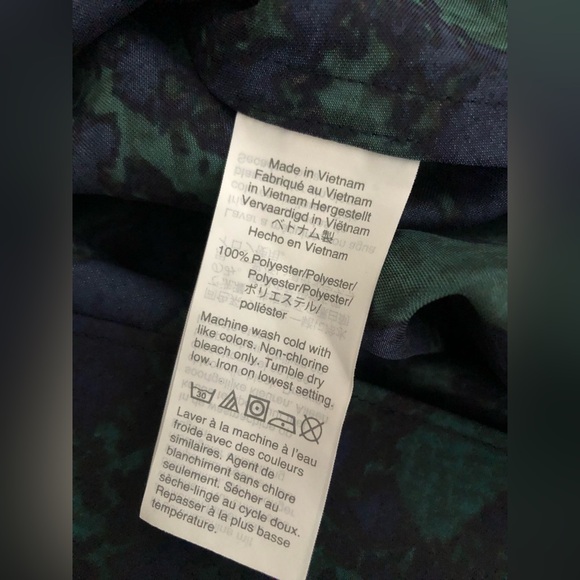 J Crew Pull-on slip skirt in Black Watch tartan - Picture 4 of 5